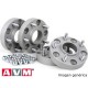 Kit 4 separadores AVM +30mm JEEP WJ,WH,WK,JK