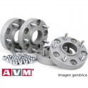 Kit 4 separadores AVM +30mm MITSUBISHI V60/V80/L200