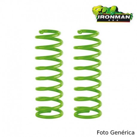 Pareja de muelles traseros IRONMAN SUBARU FORESTER 2001-2007