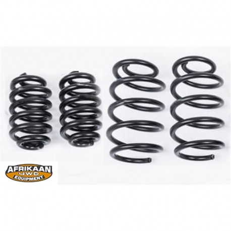 Kit 4 muelles AFRIKAAN +45mm JEEP GRAND CHEROKEE WK/WH