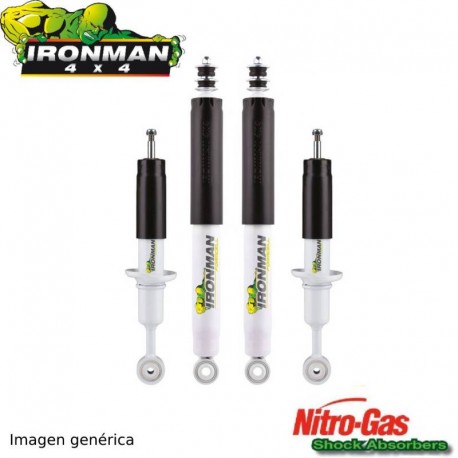 Kit amortiguadores Nitro Gas SSANGYONG MUSSO SPORTS 2023-