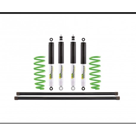 Kit suspensión Nitro Gas+Performance(1.278mm)MITSUBISHI MONTERO MUELLES -91