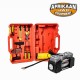 Compresor 12v con kit reparapinchazos AFRIKAAN