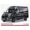 Bravo Snorkel FIAT DUCATO / CITRÖEN JUMPER / PEUGEOT BOXER 2006-