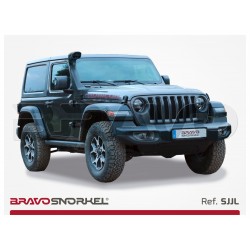 Bravo Snorkel JEEP WRANGLER JL / JT GRADIATOR 2017-