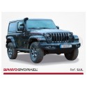 Bravo Snorkel JEEP WRANGLER JL / JT GRADIATOR 2017-