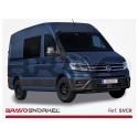 Bravo Snorkel VOLKSWAGEN CRAFTER / MAN TGE 2017-(Faros Halógenos)