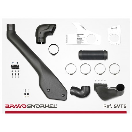 Bravo Snorkel VOLKSWAGEN T5 2003-