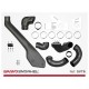 Bravo Snorkel VOLKSWAGEN T6 / T6.1 2003-